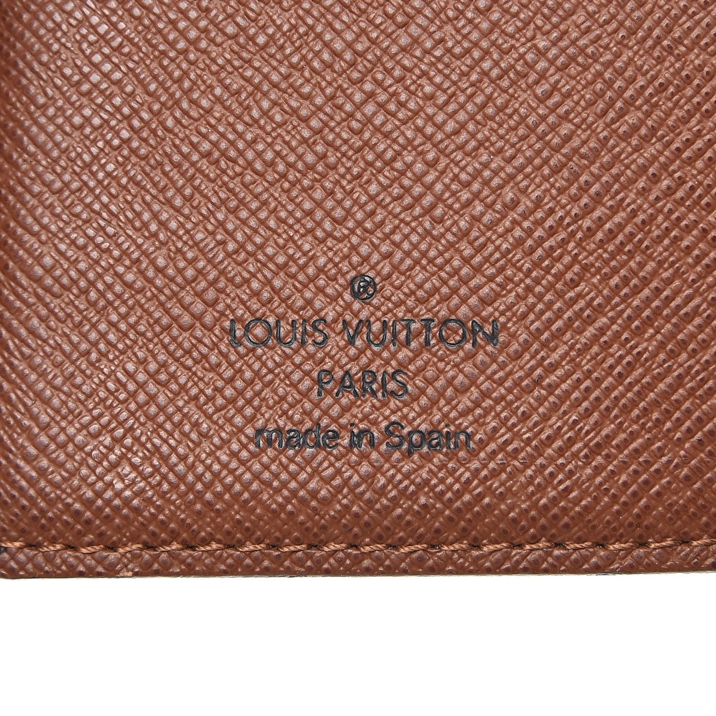 Monogram Small Ring Agenda Cover