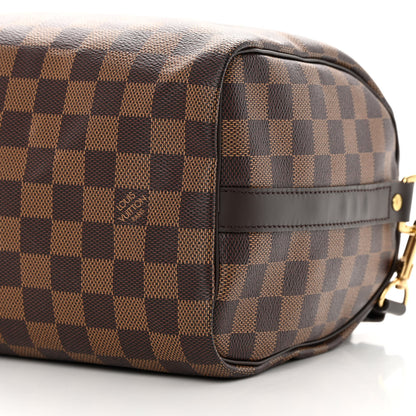 Louis Vuitton Damier Ebene Speedy Bandouliere 25 11 of 15