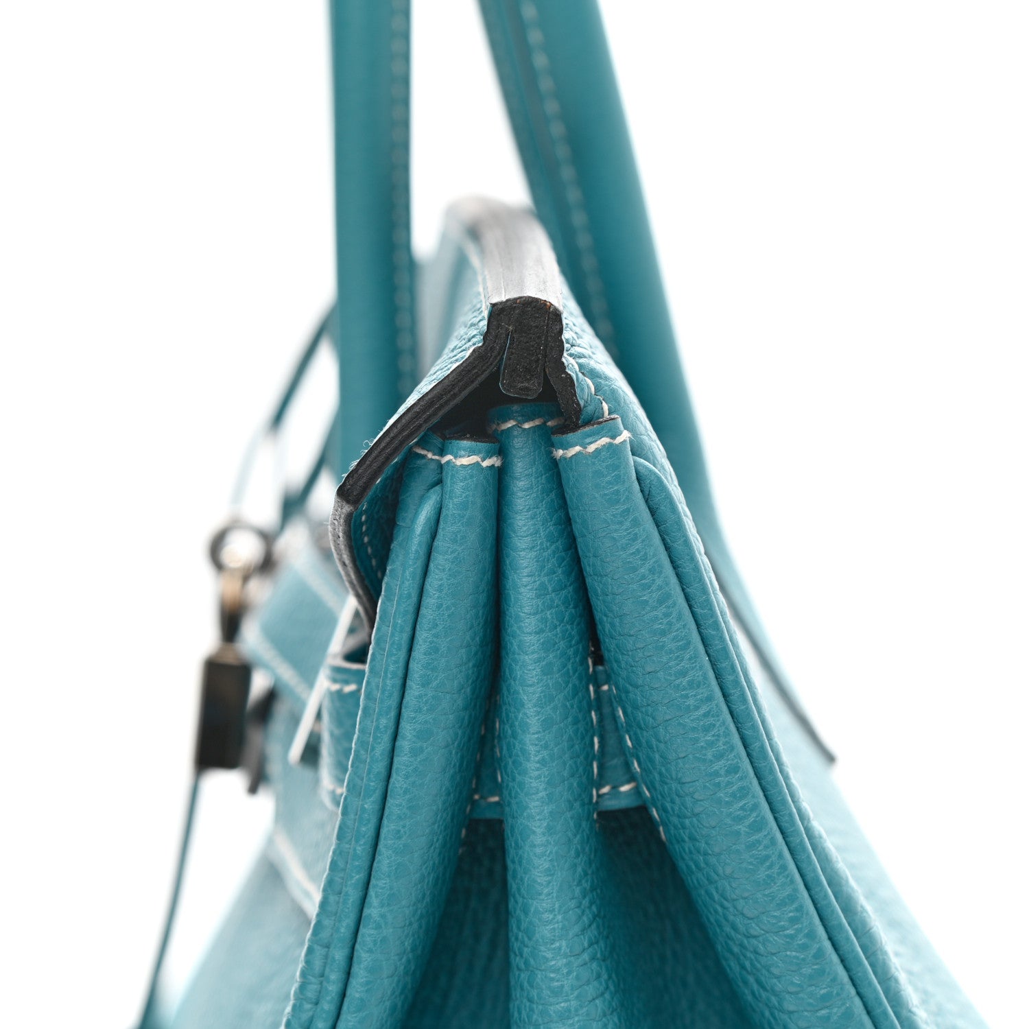 Hermes Togo Birkin 35 Blue Jean 12 of 16