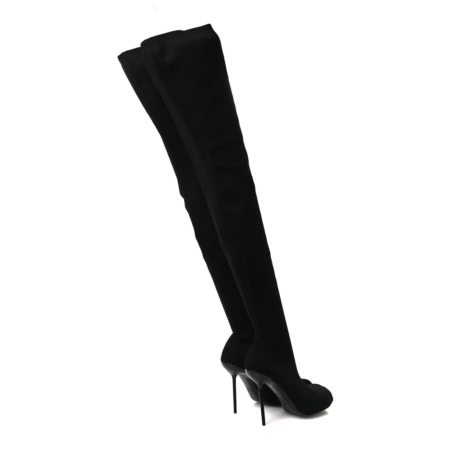 Knit Fetish Anatomic 110 Boots 39 Black
