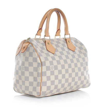 Louis Vuitton Damier Azur Speedy 25 3 of 7