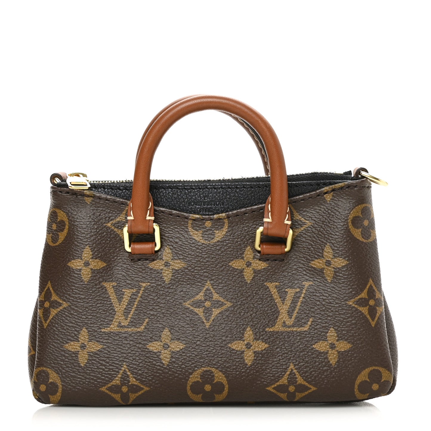 Monogram Nano Pallas Black