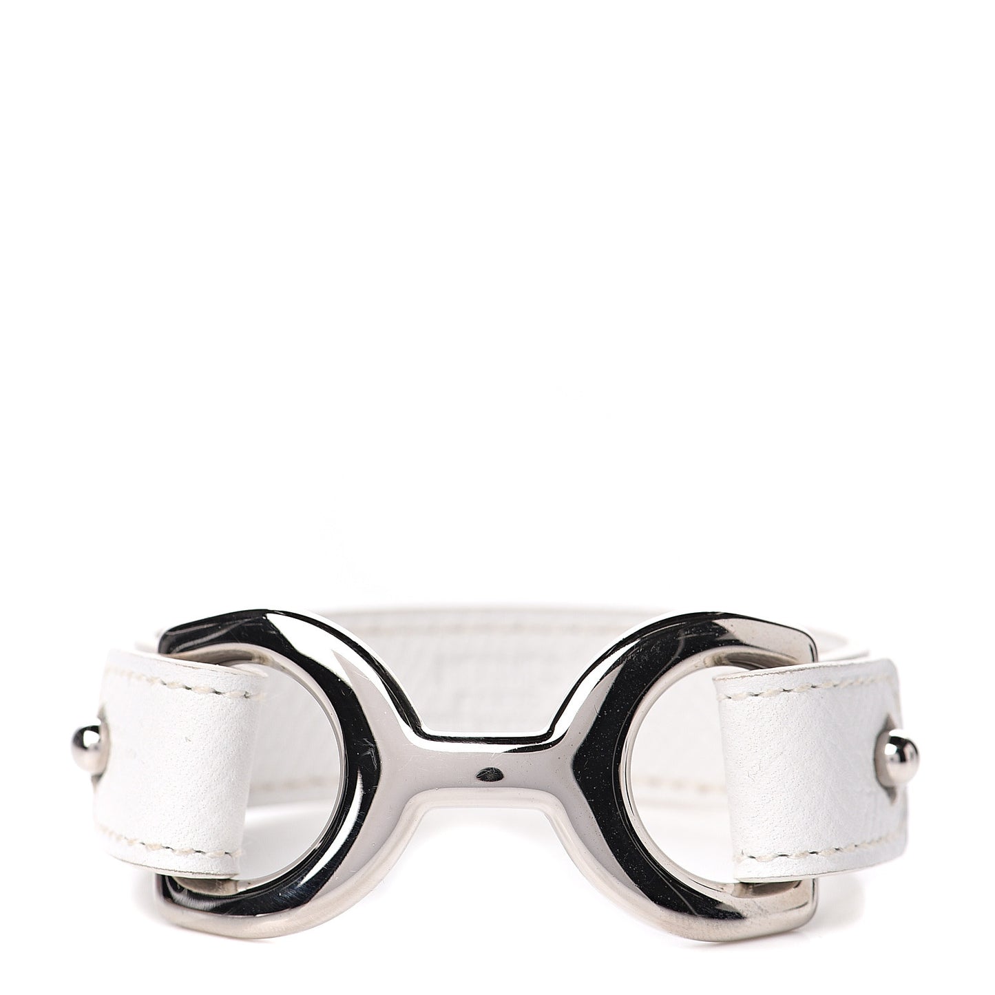 Epsom Pavane Cuff S White