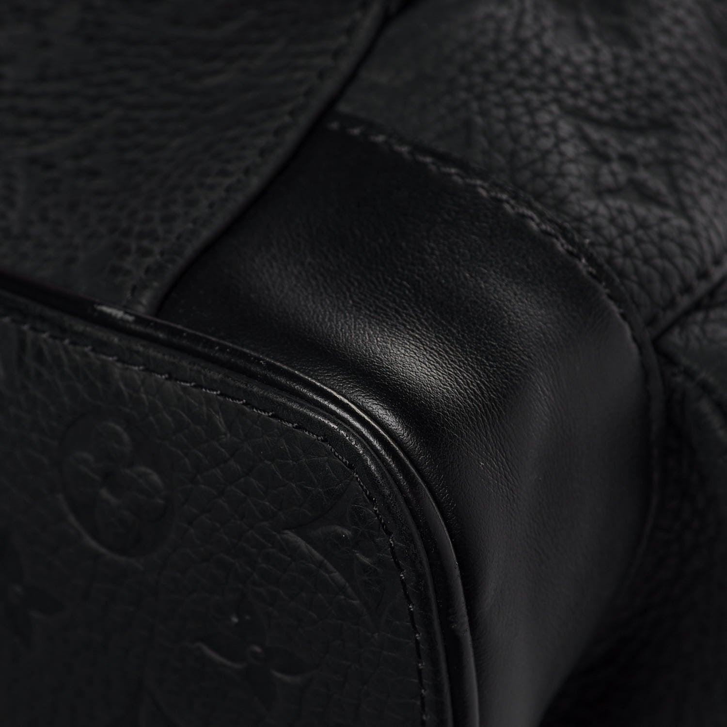 Louis Vuitton Taurillon Monogram Christopher MM Backpack Black 11 of 11