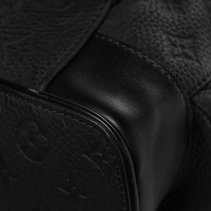 Louis Vuitton Taurillon Monogram Christopher MM Backpack Black 11 of 11