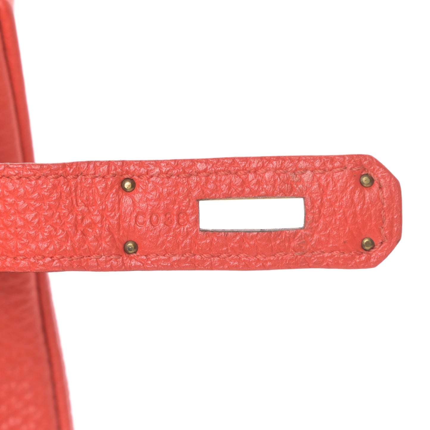 Togo Birkin 30 Capucine