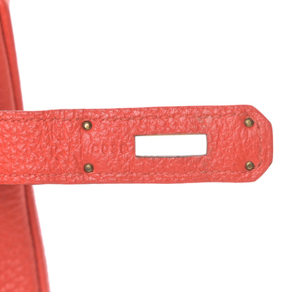 Hermes Togo Birkin 30 Capucine 7 of 14