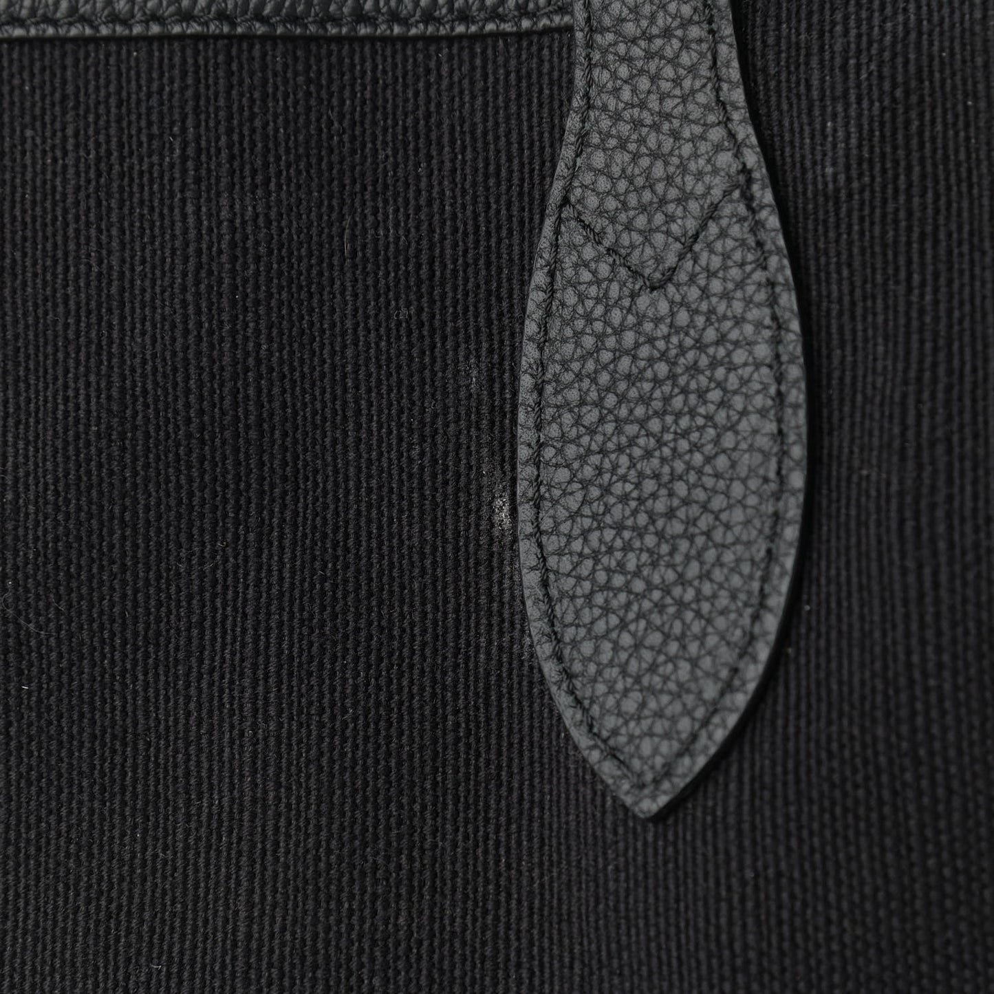 Coated Canvas Mega Check Sketchbook Medium Reversible Doodle Tote Black