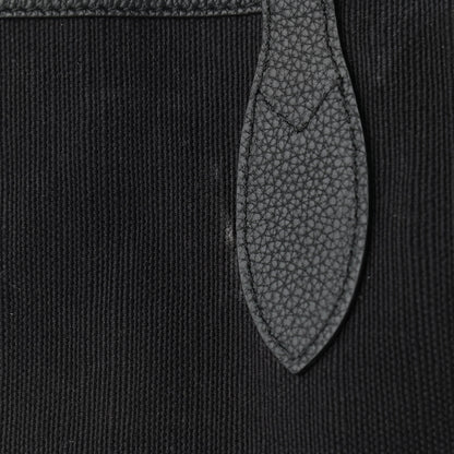 Burberry Coated Canvas Mega Check Sketchbook Medium Reversible Doodle Tote Black 18 of 18