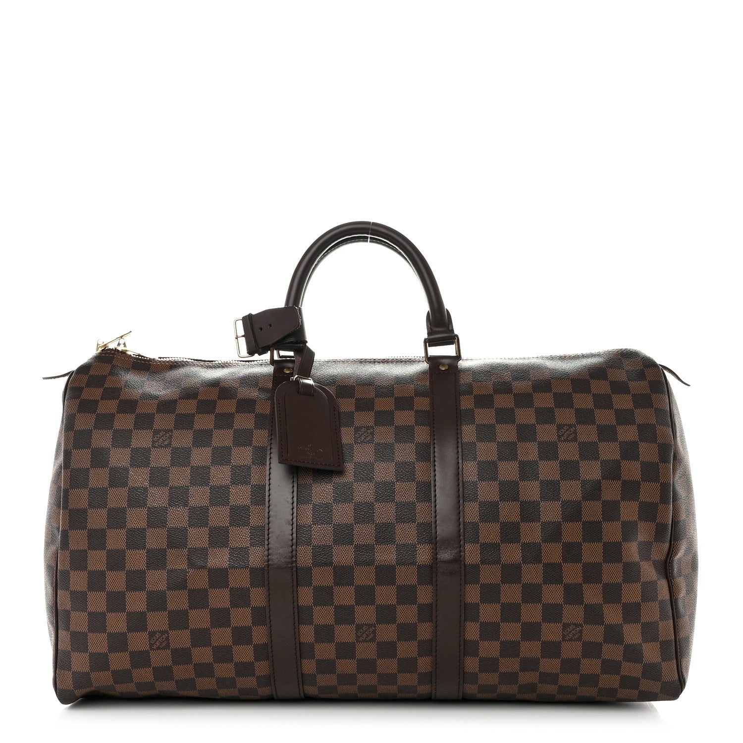 Louis Vuitton Damier Ebene Keepall 50 1 of 9