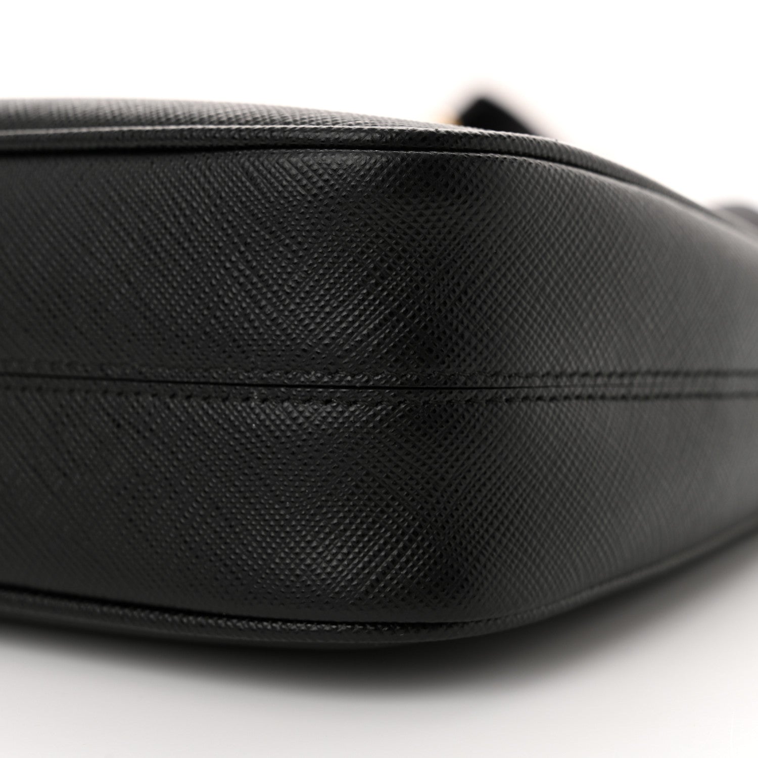 Prada Saffiano Lux Re-Edition 2005 Shoulder Bag Black 11 of 13