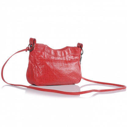 Balenciaga Agneau Hip Rouge Coquelicot 3 of 7