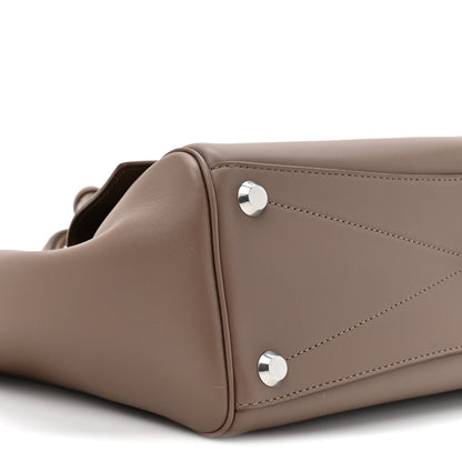 Balenciaga Smooth Calfskin Small Bel Air Carry All Bag Taupe 10 of 10