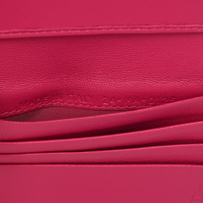 Christian Dior Lambskin Cannage Bicolor Lady Dior Wallet Black 8 of 9