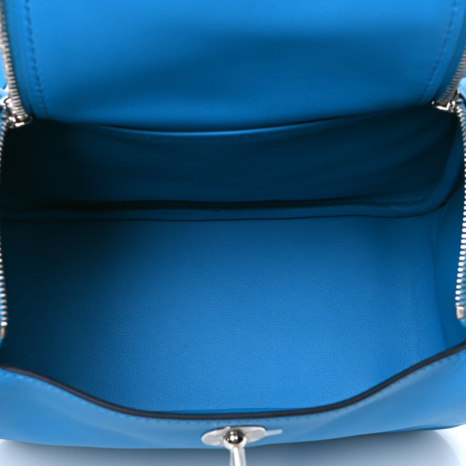 Hermes Swift Mini Lindy 20 Bleu Frida 7 of 8