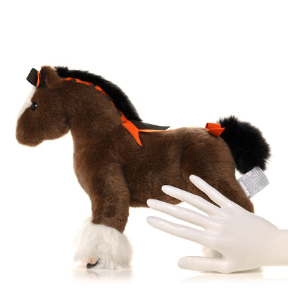 Hermes Fabric Small Hermy The Horse Plush Toy 2 of 11