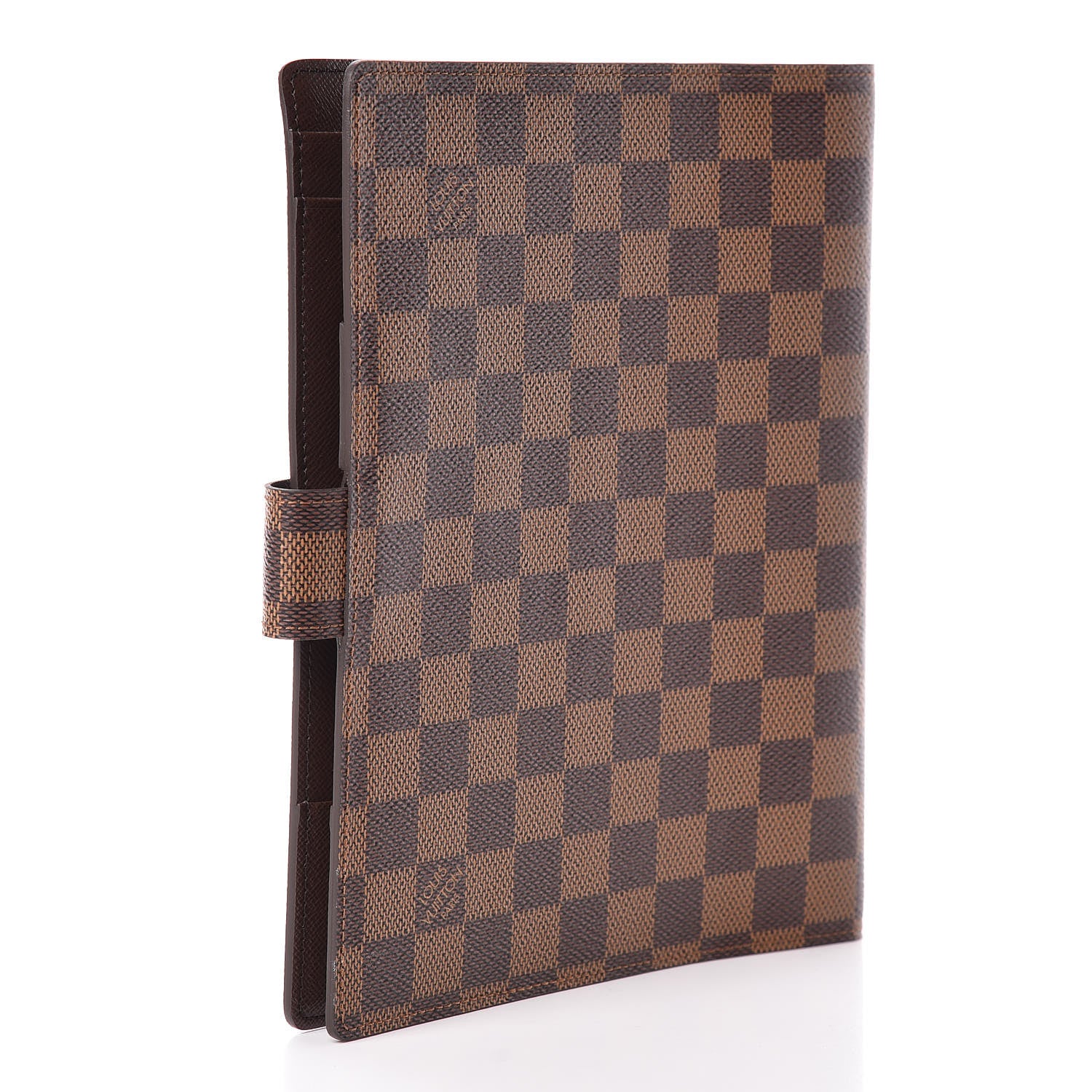 Louis Vuitton Damier Ebene Large Ring Agenda Cover 3 of 7