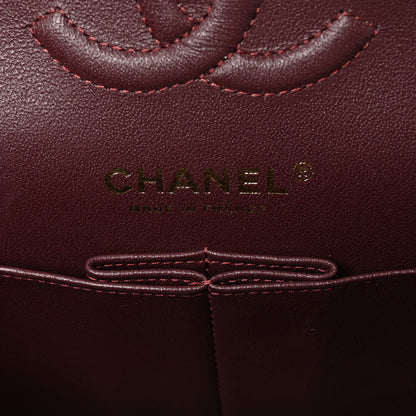 Chanel Lambskin Quilted Small Double Flap Black 6 of 10