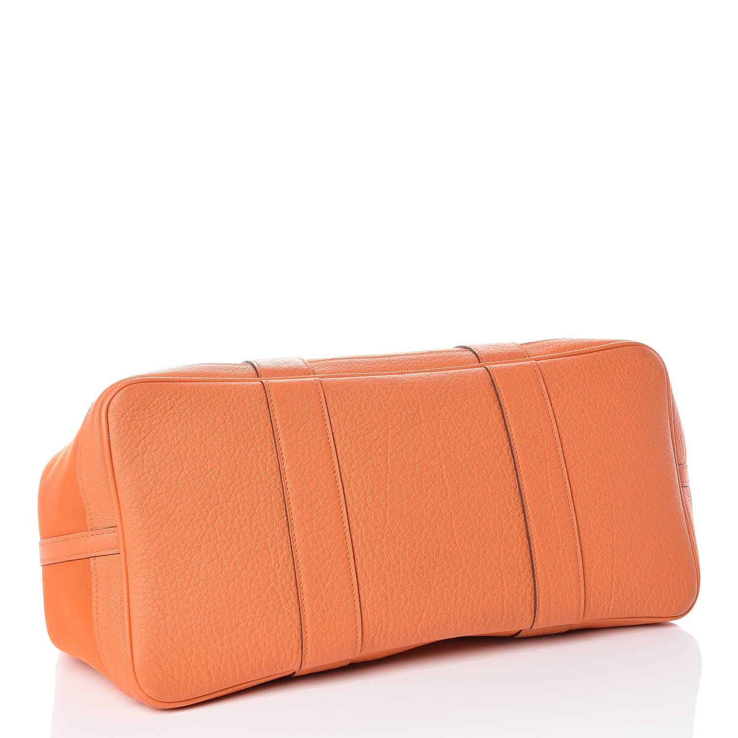 Hermes Toile Negonda Garden Party Tote 36 MM Orange 4 of 16