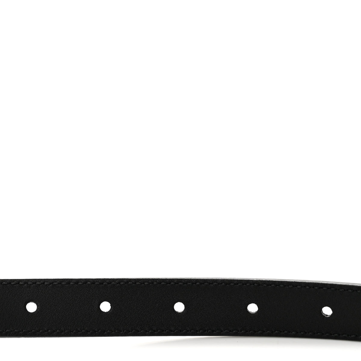 Calfskin Double G 20mm Belt 80 32 Black