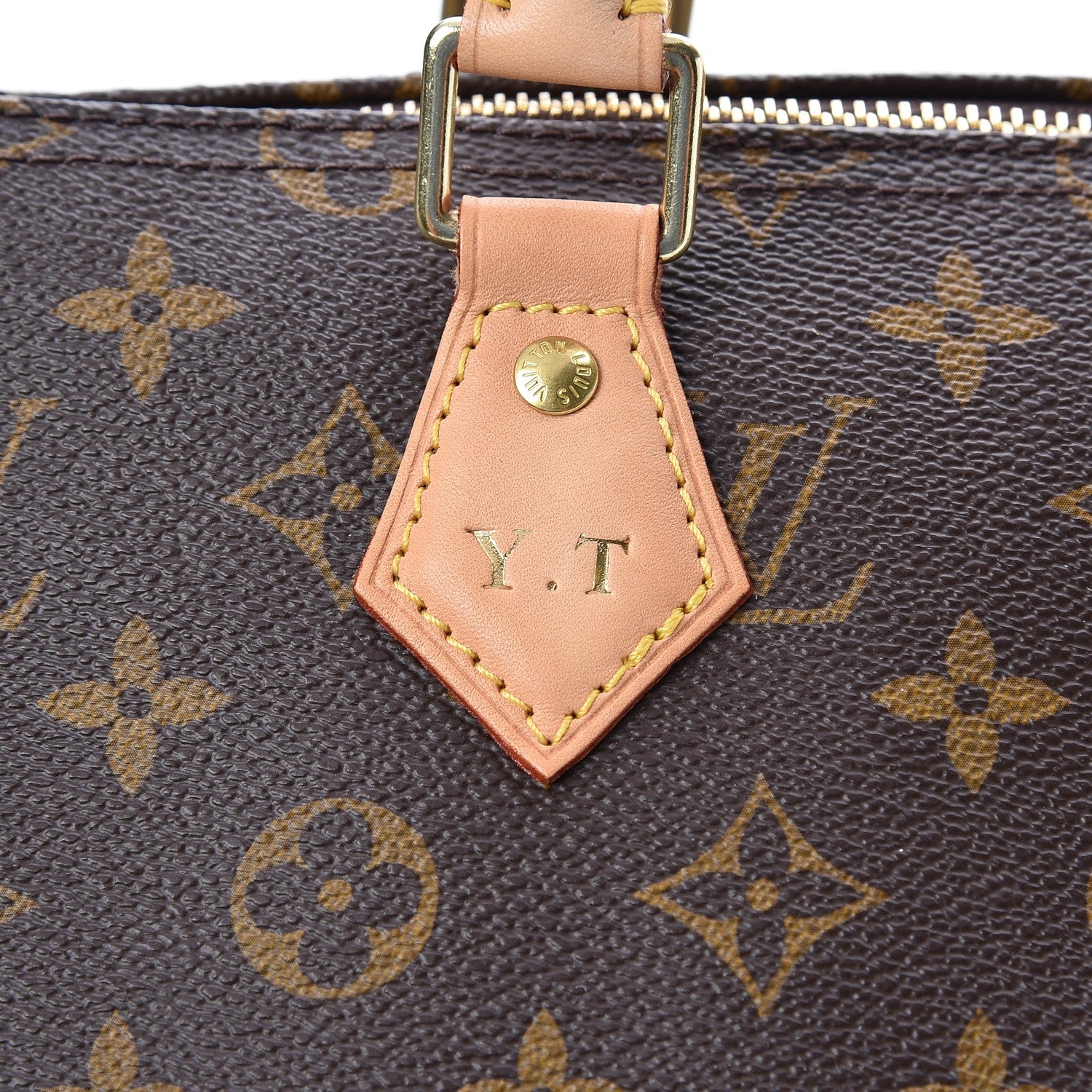 Louis Vuitton Monogram Speedy 35 8 of 8