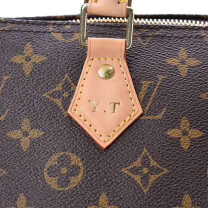 Louis Vuitton Monogram Speedy 35 8 of 8
