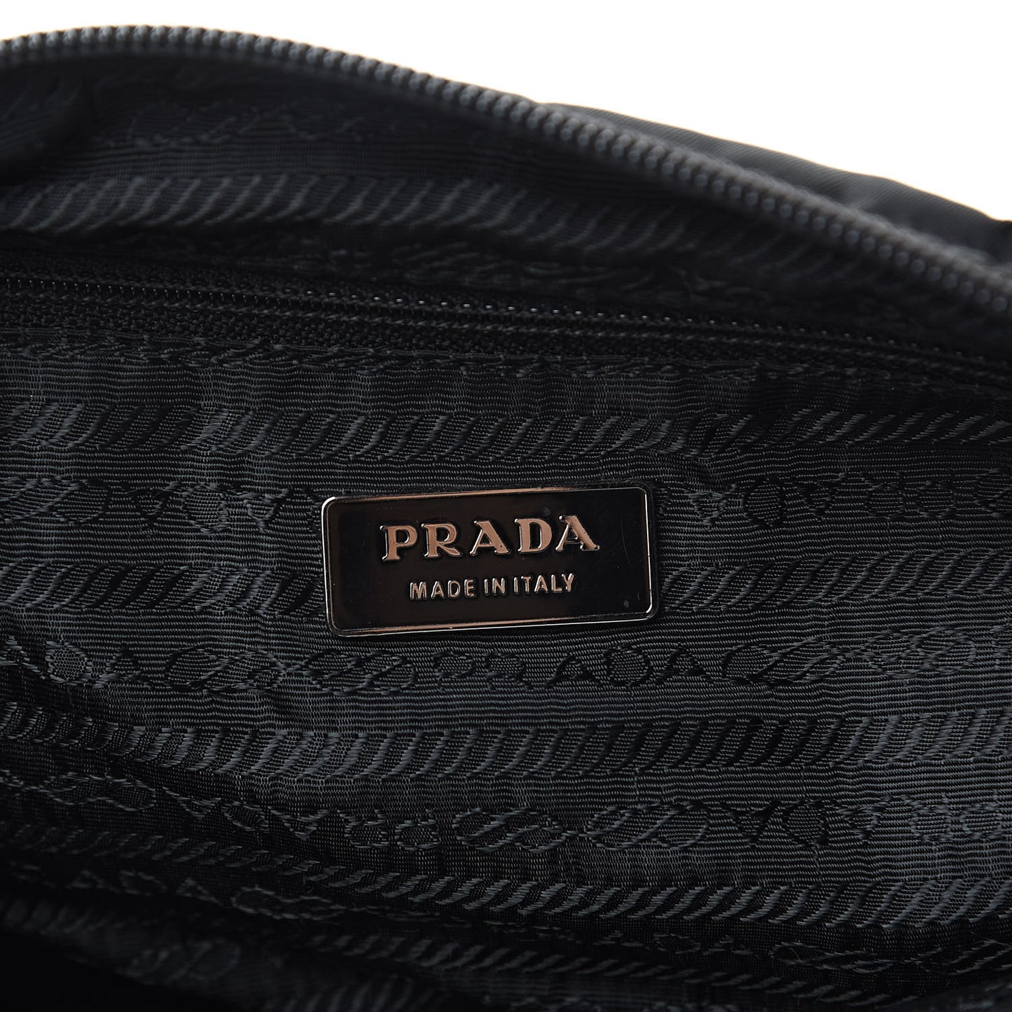 Tessuto Nylon Tote Black