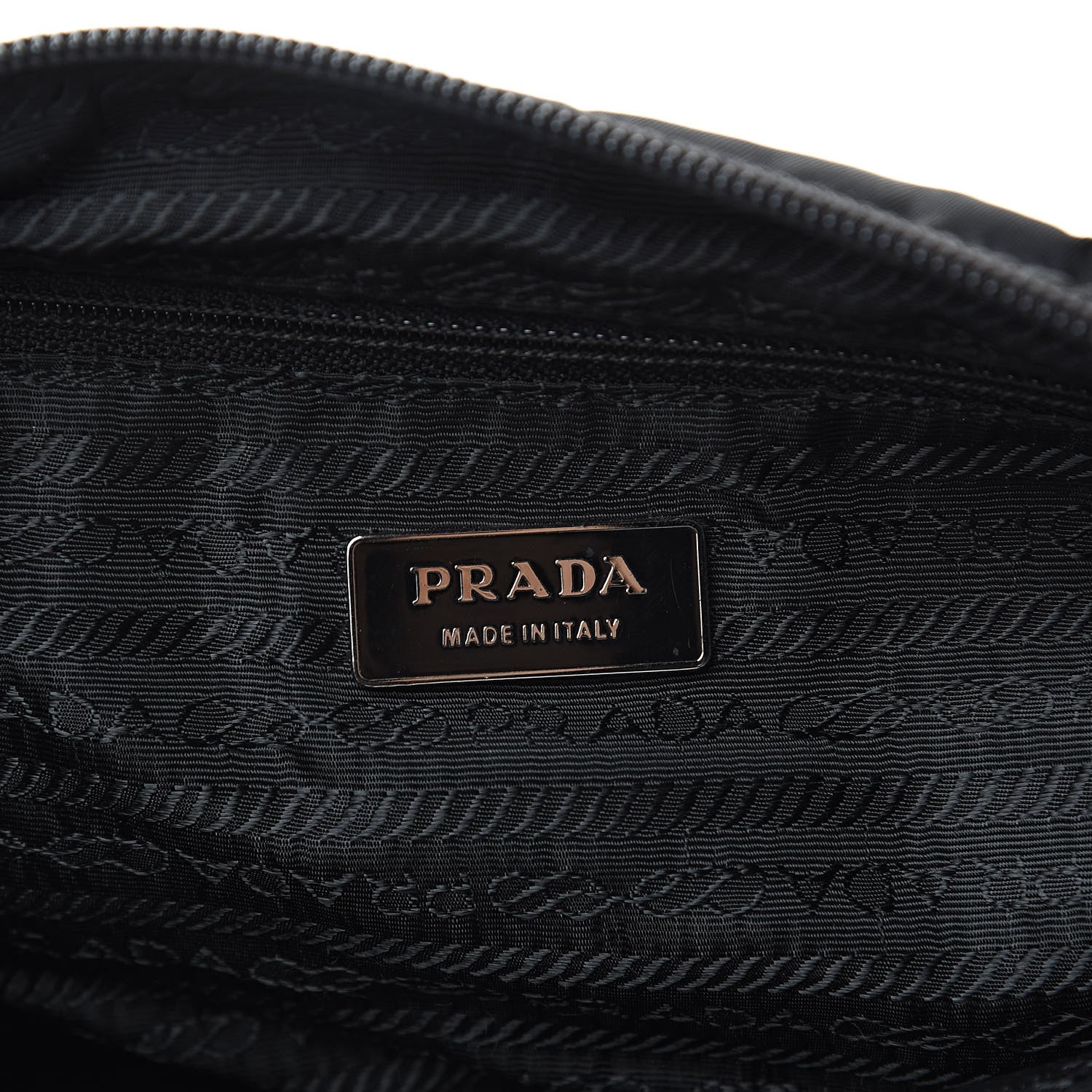 Prada Tessuto Nylon Tote Black 6 of 15