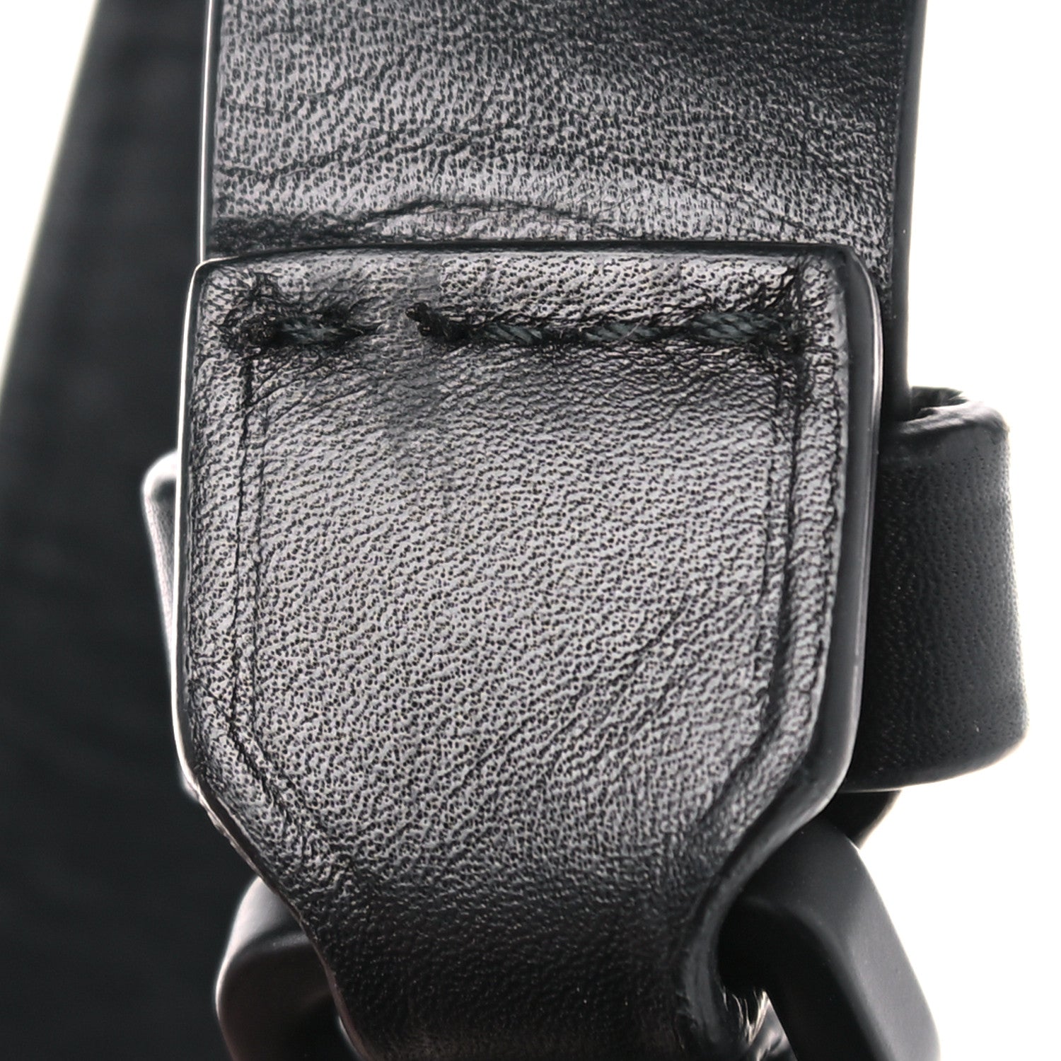 Bottega Veneta Nappa Intrecciato Crossbody Phone Holder Black 9 of 11