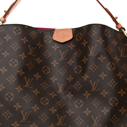 Louis Vuitton Monogram Graceful MM Pivoine 7 of 10