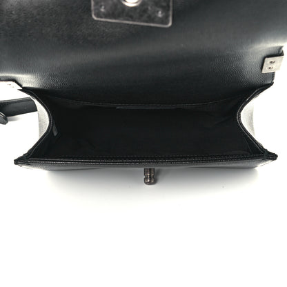 Chanel Caviar Quilted Small Boy Flap Black 5 of 12