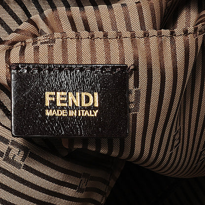 Fendi Calfskin Colorblock Large Chameleon Tote Biscotto 3 of 8