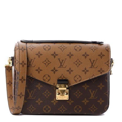 Louis Vuitton Reverse Monogram Pochette Metis 1 of 9