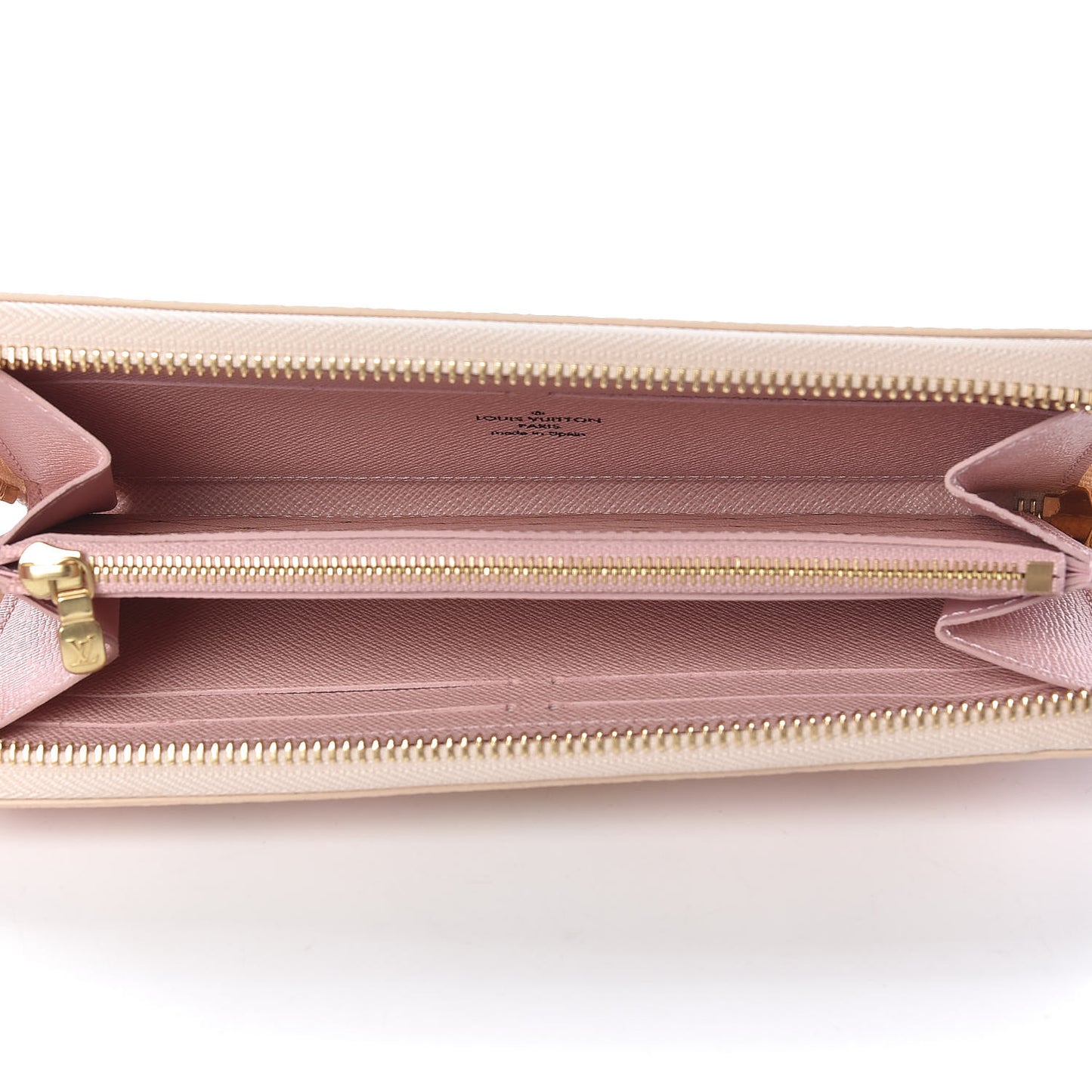 Damier Azur Summer Trunks Clemence Wallet