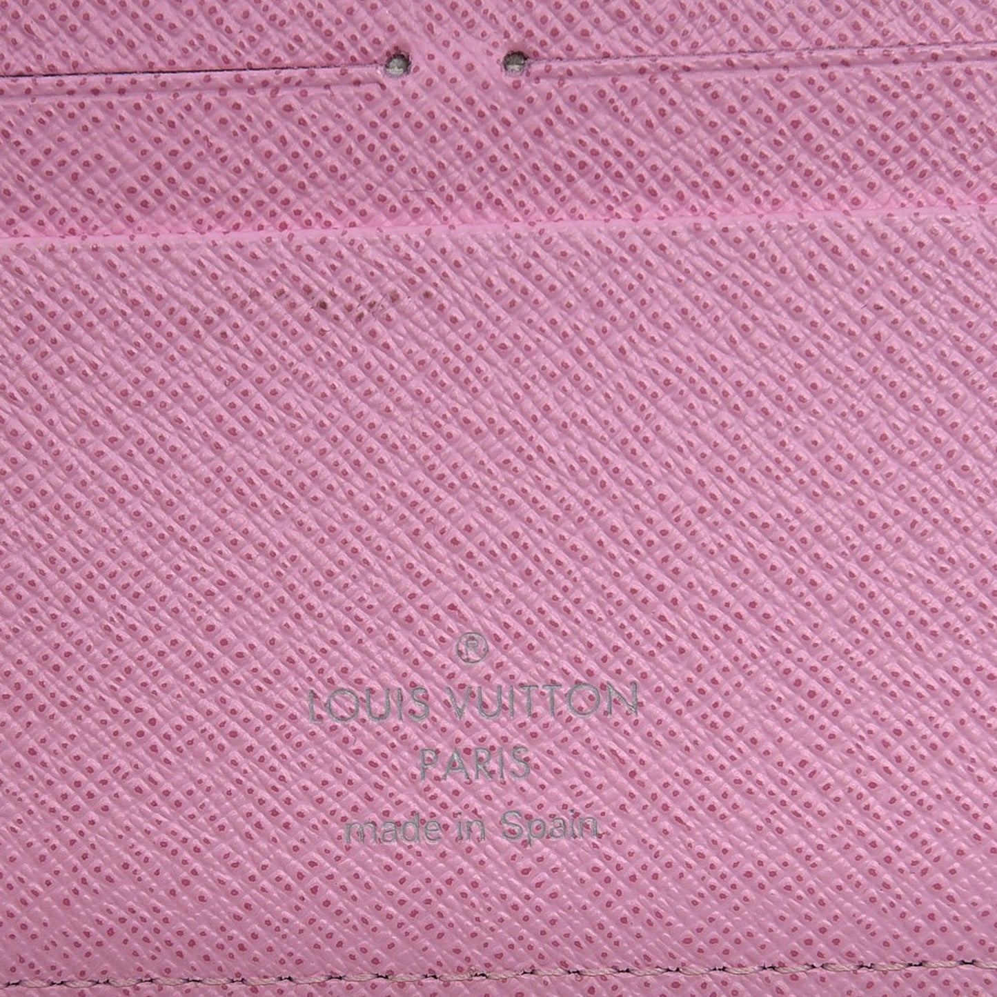 Monogram Multicolor Insolite Wallet White Litchi