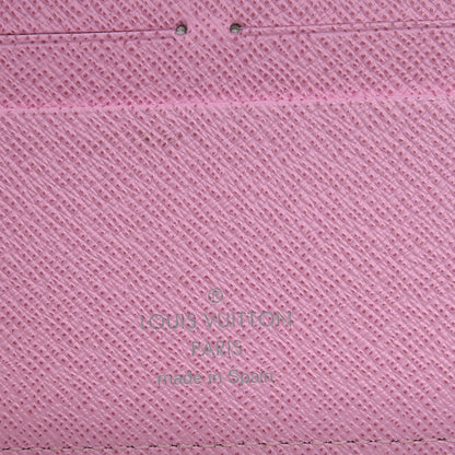 Louis Vuitton Monogram Multicolor Insolite Wallet White Litchi 6 of 6