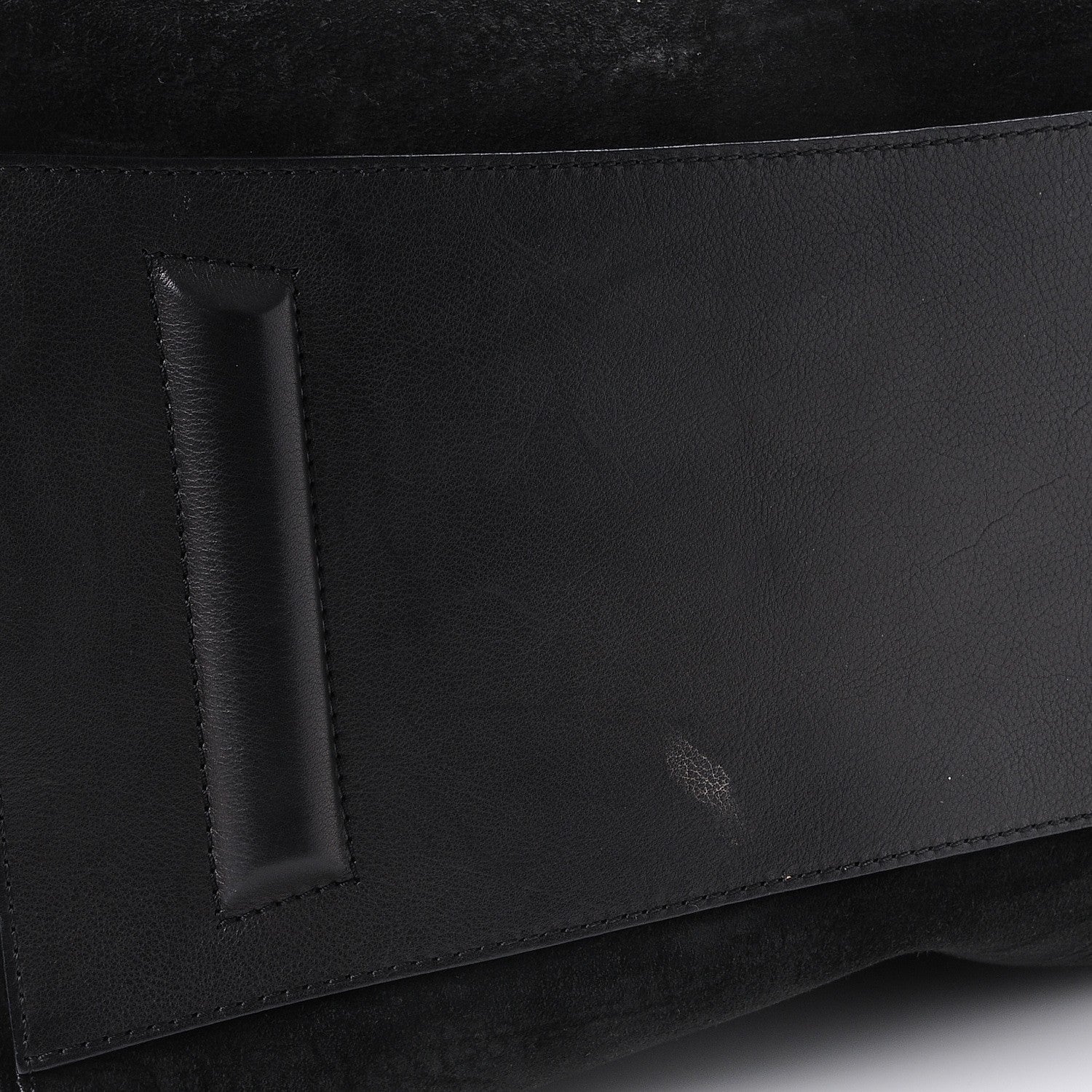 Givenchy Suede Calfskin Large Antigona Black 12 of 17
