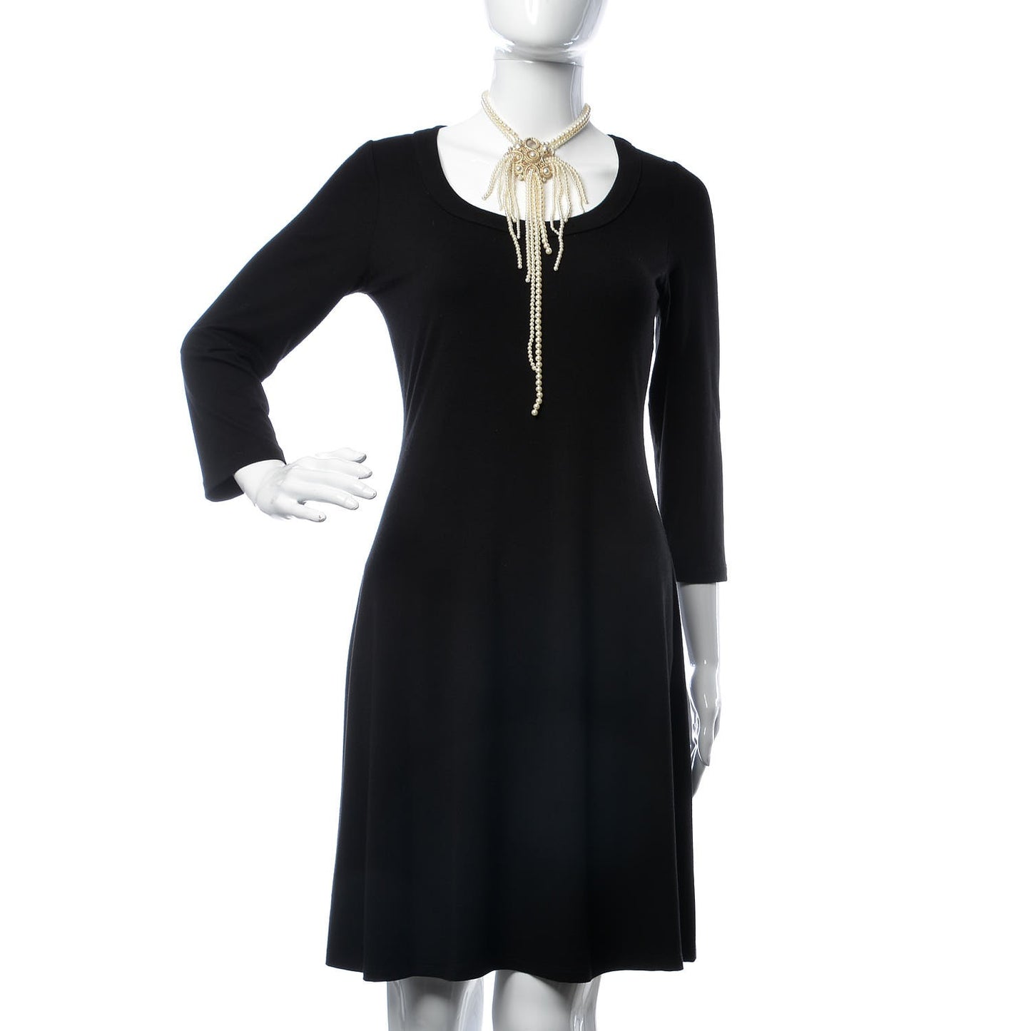 Pearl CC Multi Strand Necklace