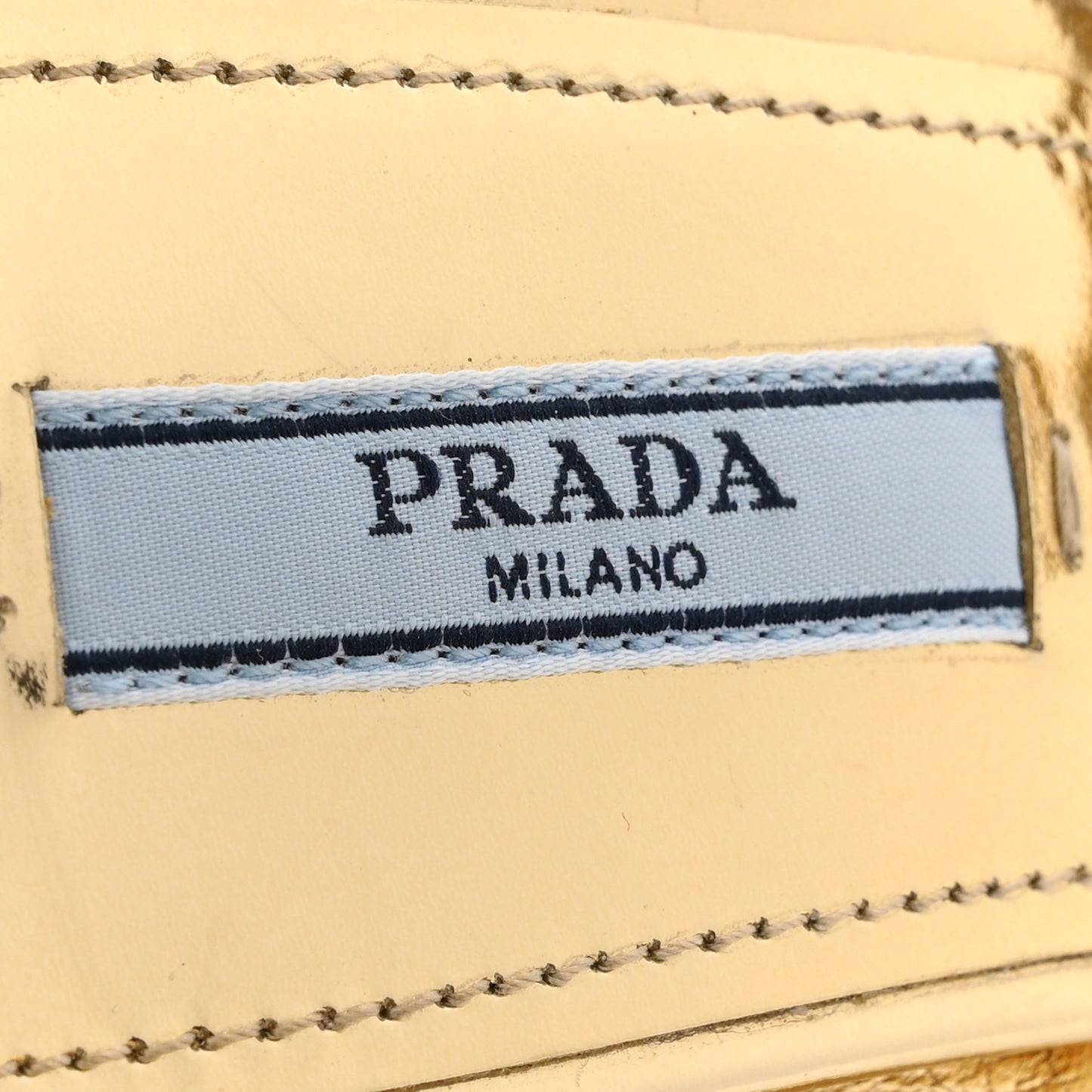 Spazzolato Metal Triangle Logo Pumps 37 Platino