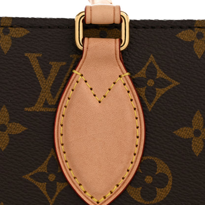 Louis Vuitton Monogram Sac Plat PM 13 of 13