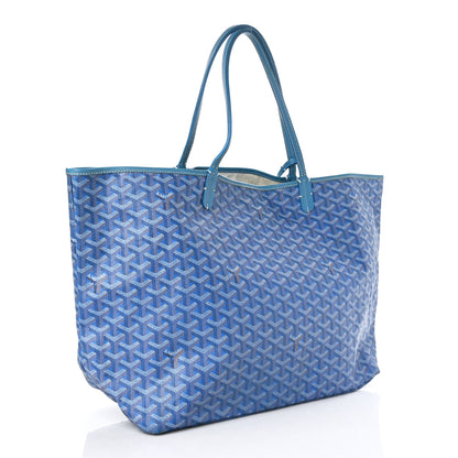 Goyard Goyardine Saint Louis GM Sky Blue 4 of 9