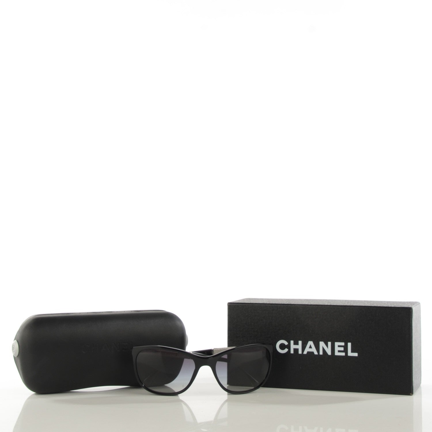 Chanel CC Sunglasses 5185 Black 13 of 16