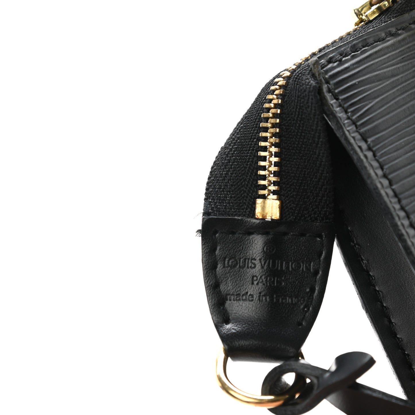 Epi Pochette Accessories 24 Black