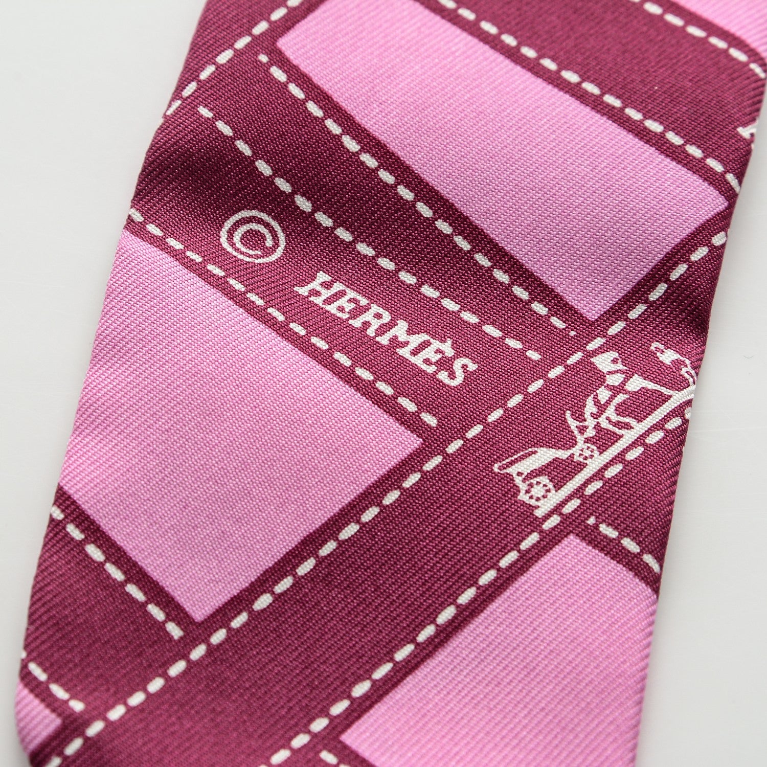 Hermes Silk Bolduc Twilly 4 of 5