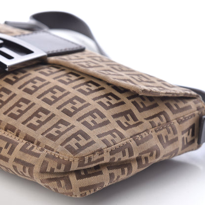 Fendi Zucchino Baguette Tobacco 8 of 9