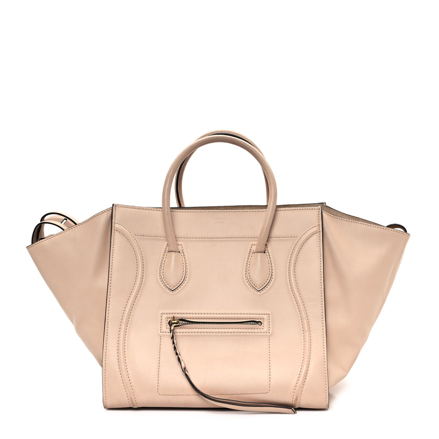 Smooth Calfskin Medium Phantom Luggage Powder