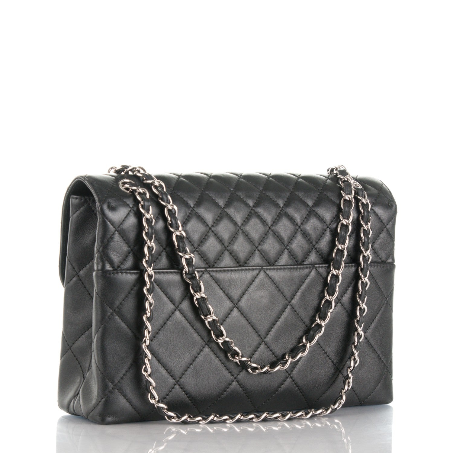 Chanel Calfskin Quilted In The Business Flap Bag Black 3 of 8