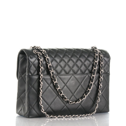 Chanel Calfskin Quilted In The Business Flap Bag Black 3 of 8