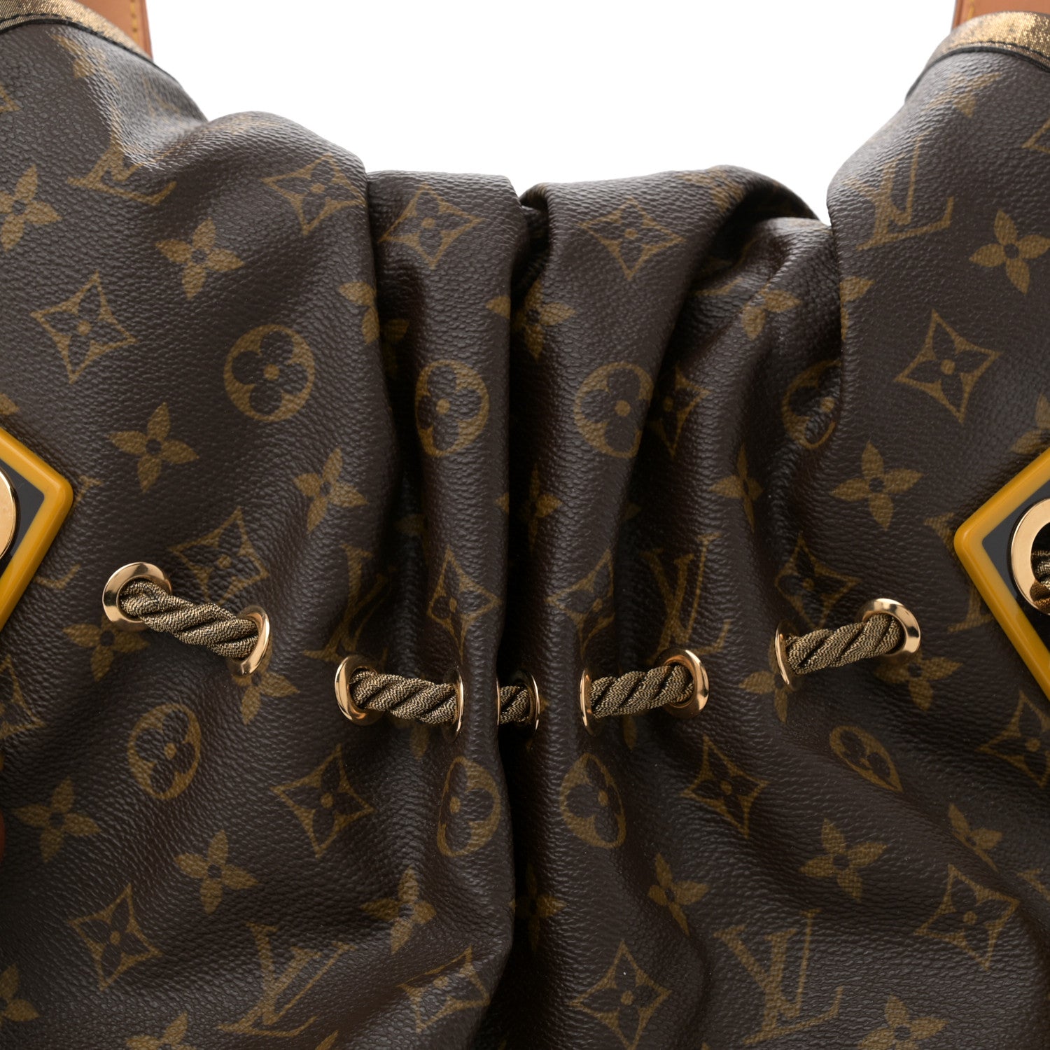 Louis Vuitton Monogram Kalahari GM 7 of 10