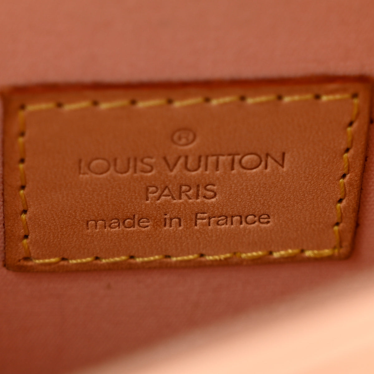 Louis Vuitton Vernis Biscayne Bay PM Marshmallow 6 of 13
